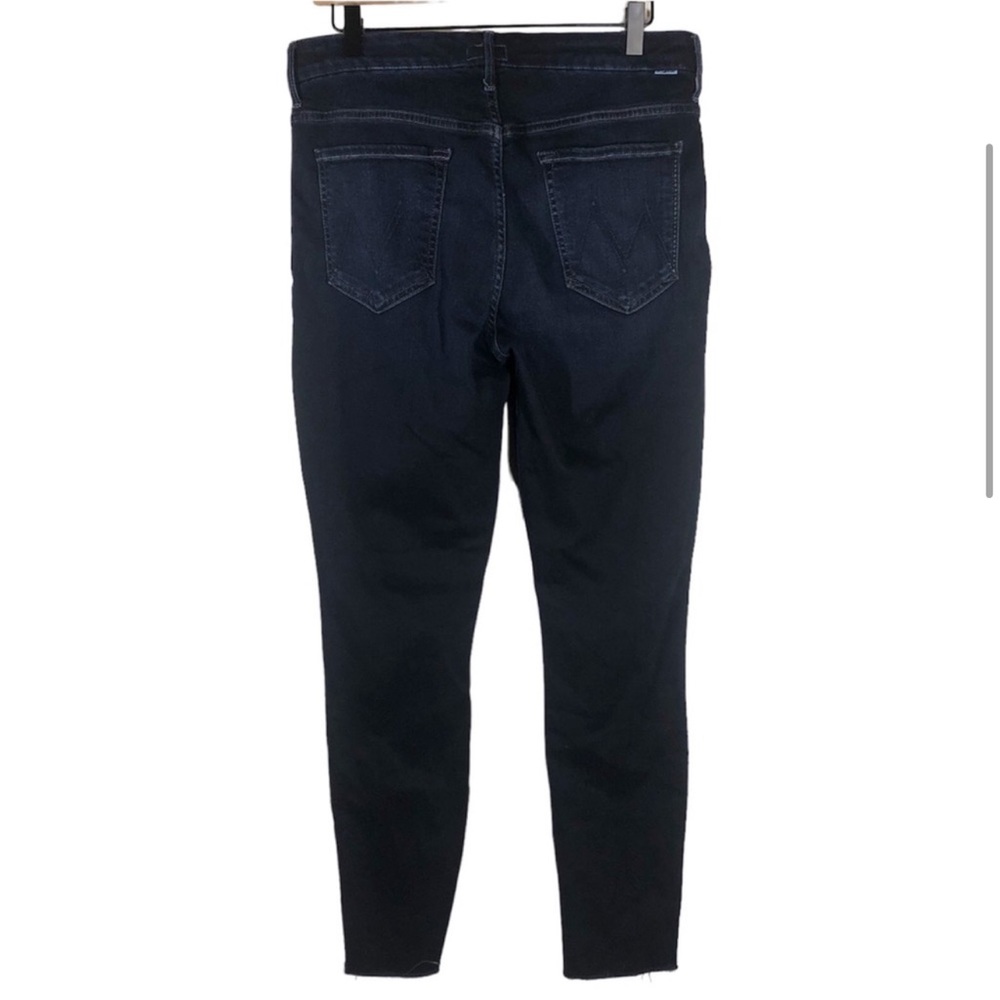 Mother High Waisted Looker Ankle Skinny Last Call